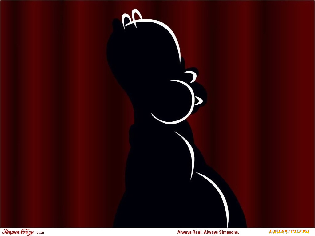 , the, simpsons